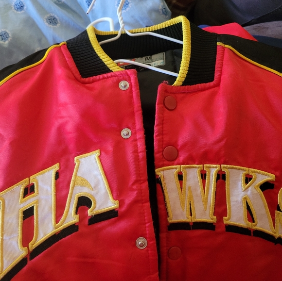 Youth Nike Atlanta Hawks Jacket size.medium - Picture 5 of 8